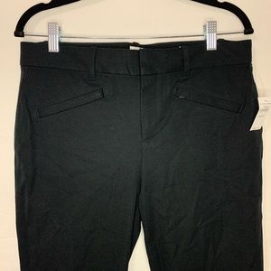 Gap Black Skinny Ankle Pants Trendy